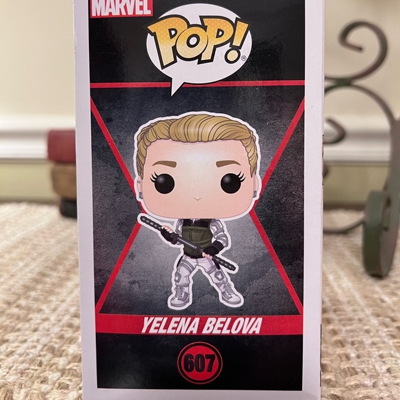 Funko Pop! Yelena Belova from the movie Black Widow. - Picture 4 of 4